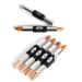 Mysense Double-Headed Highlight Contour Stick - 2 in 1 Face & Body Makeup for Shading, Highlighting, and Concealing - CS01 - Buy Online on SooperMarket.com