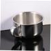Beavorty Stainless Steel Headdress Fairy Razor Shell - Mini Shaving Bowl & Cup for Men | Soap & Lipstick Bag Included - Buy Online on SooperMarket.com