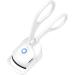 Verdant Touch Heating Eyelash Curler Heated Eyelash Curler with 2 Temperature Controls USB Charging 30 Seconds Heat Portable Lash Curler for Home White - Buy Online on SooperMarket.com