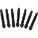 Angoily 150 pcs Eyeshadow Brush Eye Sponge Double-ended Shadow Makeup Tipped Black 50pcsx3pcs Blackx3pcs - Buy Online on SooperMarket.com