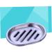 Ciieeo 2pcs Bathroom Soap Rack Soap Holder Soap Container Kitchen Soap Rack Essential Oil Soap Dish - Buy Online on SooperMarket.com