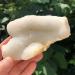 1pc Natural raw White Crystal Flower Cluster Specimen Snow Crystal Cluster Rough Fish Eye Stone for Decoration Stones kaixun 200-300g - Buy Online on SooperMarket.com