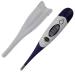 Oral Thermometer - Fast and Accurate Digital Thermometer for Oral and Rectal Measurement - 25 Free Probe Covers