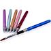 minkissy Set Nail Art Liner Brush Nail Art Liner Pen Stripers Nail Stripping Brush Dotting Painting Pen Multifunction medium Red - Buy Online on SooperMarket.com