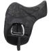 LeMieux ProKit Ride On Dressage Saddle Cover - Black with Silicone Grip Seat - Waterproof Polyester Outer & Fleece Lining - One Size - Buy Online on SooperMarket.com