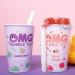 GITABI OMG BUBLE TEA 10x270ML - Normal Is Boring Fruit Bubble Tea Kit with Bubbles and Straws Set Passion Fruit Syrup and Popping Apple Flavour Bubbles - Buy Online on SooperMarket.com