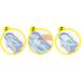 Inkee Foamy Space Bath Bomb for Kids | Strawberry Fragrance Rocket-Shaped Foaming Bath Ball | Multi-Colored Fun for Bath Time - Buy Online on SooperMarket.com