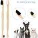 Eco-Friendly Dog Toothbrushes with Faecal Bag Holder - Biodegradable Double-Sided Pet Toothbrushes for Dogs & Cats - Small & Large Head - 1 Pack - Buy Online on SooperMarket.com