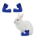 vomvomp 1 Pair of Water Resistant Rabbit Socks for Sore Hocks Elbow Protective for Bunny Recovery and Relief Wound Pain Waterproof