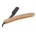 Safe Hands Free Shaver Ergonomic flexible foldable hand shaver for facial care