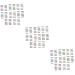 Didiseaon 120 Pairs Eyeliner Eye Skin Sticker Double Eyelid Stickers Eye Makeup Plastic Eyes Tool