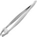 Kliplinc 2X Silver Tone Slanted Flat Tip Metal Hair Eyebrow Tweezer Cosmetic Tool for Lady - Buy Online on SooperMarket.com