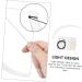 Didiseaon 1 Set Positioning Ruler Drawing Line Tool Eyebrow Measuring Ruler Eyebrow Trimming Ink Line - Buy Online on SooperMarket.com
