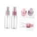 minkissy 1 Set Lotion Container Clear Container Empty Dispenser Kit Makeup Liquid Containers Kits Lotion Bottle Toiletries Dispenser Container Sample Containers Cosmetic Travel Pump Bottle