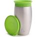 Munchkin 2 Pack Miracle 360 No Spill Sippy Cup 10oz Green/Blue - Set of 2 Cups - Buy Online on SooperMarket.com