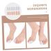 Healeved Silicone Toe Protector Caps - 6 Pairs | Thumb & Big Toe Sleeves for Bunion Relief | Gel Guards for Front Feet - Sebs Material - Buy Online on SooperMarket.com
