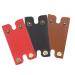 Plafope 3st razor case protective cover for the manual razor razor shaver head skin cover composite leather cover for razor protective cover for razor razor for men razor accessories