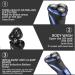 GeRRiT Electric Shavers for Men - Waterproof Rotary 3D Floating Razor & Beard Trimmer | Rechargeable Professional Shaving - Buy Online on SooperMarket.com