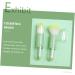 minkissy 3 Sets Telescopic Makeup Brush Makeup Brush Set Powder Brush Makeup Tools Multifunctional Blush Brush Double Ended Brush Lip Brush Portable Cosmetic Brush Artificial Fiber - Buy Online on SooperMarket.com