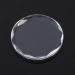 Eyelash Glue Holder & Crystal Lash Separator - Transparent Glass Pallet for Extensions & Makeup Art - Buy Online on SooperMarket.com