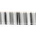 Baluue 100 Pcs Eye Makeup Tools Eyeliner Applicator Tool Gel Eyeliner Pencil Eyeliner Brushes Orange