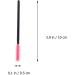 LEORX 200pcs Silicone Eyelash Brushes Disposable Mascara Applicator Wands Brush for Lash Extensions (Colorful) - Buy Online on SooperMarket.com