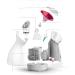 Baluue 2pcs Facial Spa Steamer Portable Facial Mister Face Humifigier Facial Care Steamer Facial Steamer - Buy Online on SooperMarket.com