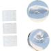 minkissy 9 Sets Body Silicon Nail Art Mold Silicone Nail Mold Led Eyebrow Clip Large Shower Mat Manicure Making Molds Handmade Mold Manicure Mold Decor Silica Gel Making Tools Manual 3d - Buy Online on SooperMarket.com