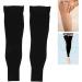Calf Compression Stockings for Men - 23-32 mmHg Full Leg Sleeves for Varicose Veins Treatment (XL) - Footless High Compression - Buy Online on SooperMarket.com