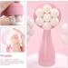 Beavorty Double Sided Facial Cleansing Brush - Exfoliate & Cleanse for Teen Girls | Handheld Skin Care Tool - Buy Online on SooperMarket.com
