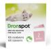 Dronspot Spot On Wormer for Small Cats - 0.5 to 2.5kg - 2 pipettes 2 pipettes Small Cats (0.5-2.5kg)