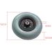 Wheelchair Front Wheel Wheelchair Wheels 8 inch Solid Tire Electric Wheelchair Accessories Wheelchair Front Small Wheel Without Pneumatic Tires/8Inch - Buy Online on SooperMarket.com