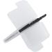 Wax Guard Filters 8Pcs Plastic Hear Clear Filters with Transparent Container Cerumen Stop Cleaning Tool Kit Protective Hearing Assistance Accessories (Black) - Buy Online on SooperMarket.com