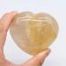 Natural Crystal Rough 1pc 60mm-70mm Natural Crystal Folk Crafts Gemstone Heart for Gift - Buy Online on SooperMarket.com