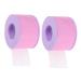 2 Rolls Silicone Gel Tape Lash Supplies Makeup Tape for Eyeshadow and Eyeliner Eyelash Tape Makeup Tools Lashes Tools Eyelash Planting Strips Lash Extension Tape Eyelash Tools 4.40X4.40X3.00CM