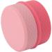 Silicone Cream Jars with Spoon Travel Silicone Makeup Container Refillable Empty Trinkets Pills Portable Proof for Outdoor Use (Pink) - Buy Online on SooperMarket.com