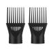 2 Pcs Universal Hair Dryer Diffusers Professional Wind Blow Cover Comb Attachment Wind Blow Dryer Brush Hair Dryers Nozzles for Barber Shop Hair Salon Blow Dryer Attachment