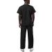 Adar Universal Unisex Scrubs - Drawstring Scrub Set in Medium Black - Buy Online on SooperMarket.com
