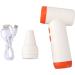 Powerful Mini Hair Dryer USB Jet Fan for Charcoal Fires Barbecuing Car Cleaning - Buy Online on SooperMarket.com