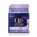 NIVEA Q10 Anti-Wrinkle Sensitive Revitalising Night Cream (50ml) Face Cream with Pure Skin Identical Q10 and Liquorice Extract Sensitive Skin Cream