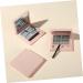 HAPINARY 2pcs Empty Eye Shadow Pallet Makeup Pallette Makeup Highlighter Empty Eyeshadow Dish - Buy Online on SooperMarket.com