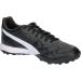 PUMA Men's King Top TT Football Boots - 44 EU | Black White & Gold | International Shipping Available - Buy Online on SooperMarket.com