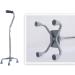 Walking Stick Height Adjustable Flexible and Durable Walking Aid Mobility Aid Adjustable from 28-37 Inches Lightweight Aluminum for Men Women - Buy Online on SooperMarket.com