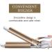 3 Barrels Wave Iron - 25mm Curling Iron with Adjustable Temperature | Fast Heating Styling Tool for All Hair Types - Buy Online on SooperMarket.com