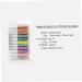 Mikinona 12pcs Liquid Eyeliner Eye Shadow Eyeshadow Glitter Eyeliner Shinny Eyeliner - Buy Online on SooperMarket.com