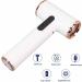 Cordless Hair Dryer USB C Rechargeable Blow Dryer 3 Heat and Wind Settings Professional Portable Blow Dryer High Speed Hair Dryer with Nozzle for Home Travel Salon - Buy Online on SooperMarket.com