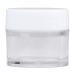 Beauticom 7g Thick Wall Clear Acrylic Jars - Leak Proof Cosmetic Storage (24 Sets) for Creams Salves & Scrubs - International Shipping - Buy Online on SooperMarket.com