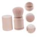 NOLITOY Powder Brush - Fluffy Blush & Foundation Makeup Brush | Portable Pink Cosmetic Tool for Flawless Blending - Buy Online on SooperMarket.com