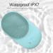 Portable Electric Silicone Face Brush for Women - Rechargeable & Facial Cleansing Brush - Buy Online on SooperMarket.com