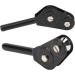 Spyminnpoo Fishing Rod Guide Rings Double Role Guidelines for Trolling and Casting 5.0mm Strap Disc Rings for Fishing Boats - Buy Online on SooperMarket.com